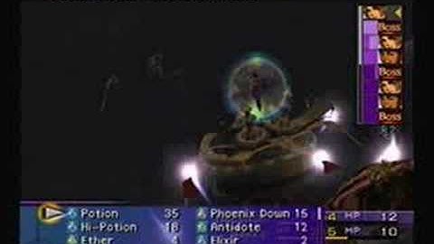 Final Fantasy X No Sphere Grid: Extractor