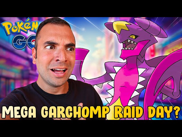 Mega Garchomp faz sua estreia estremecedora no Pokémon GO!