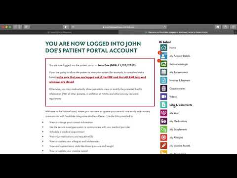 Walkthrough: Patient Portal Lab and Document Upload