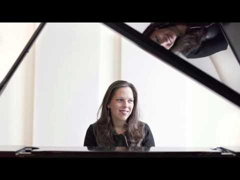 Daria van den Bercken- Shostakovich Piano Concerto no.2 mov.2 Live in Seoul, South Korea