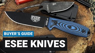Which Esee Knife Is The Best For You - Gpknivescom