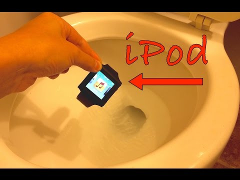 My Friend's NEW iPod!
