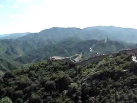 Great Wall of China 1 - YouTube