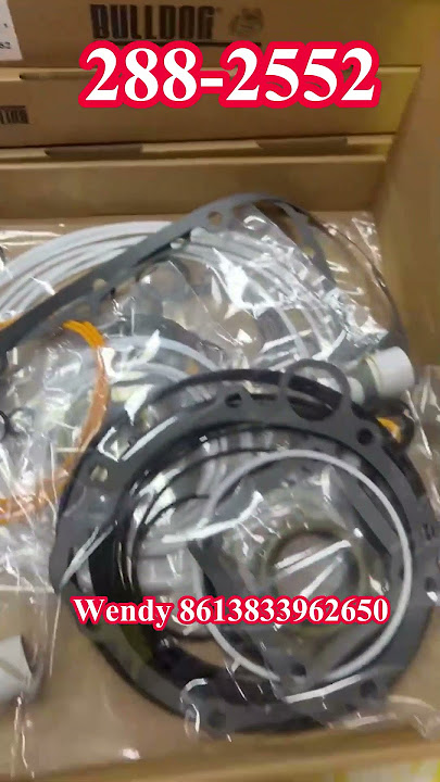 288-2552: Transmission Overhaul Gasket Kit  #caterpillar  #gasket  #sealkit