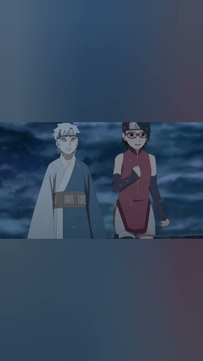 Boruto Sarada love feel song in Tamil 💕