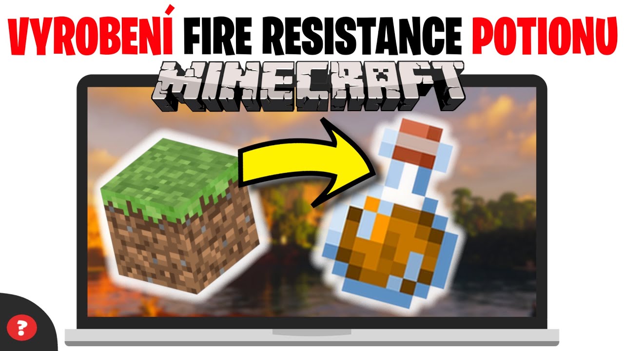 Jak Zrobic Potke Na Fire Resistance Jak vyrobit FIRE RESISTANCE POTION v MINECRAFTU | Návod - YouTube