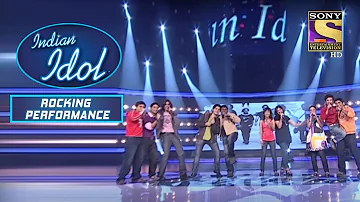 Contestants ने मिलकर दिया एक Beautiful "Yaaron" Performance | Indian Idol | Rocking Performance