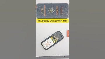 Itel Phone LCD Chane Only 189 All Itel Phone Available #technology #shorts #trending #foryou #viral