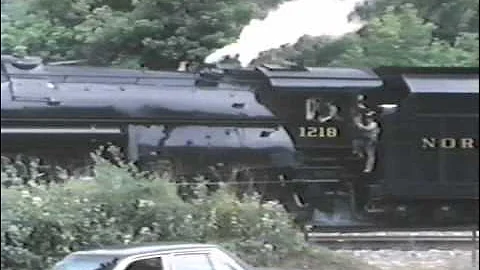 N&W #1218 "Steam People" - 19-Minutes