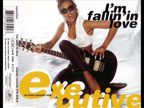 Executive — EXECUTIVE - I'm fallin' in love (70's club mix)