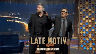 LATE MOTIV - Raúl Cimas y la forma de conducir de su suegro | #LateMotiv552