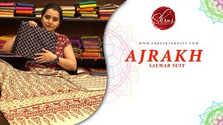 Ajrakh Salwar Suit | Latest Salwar collections | Shruseternity screenshot 4