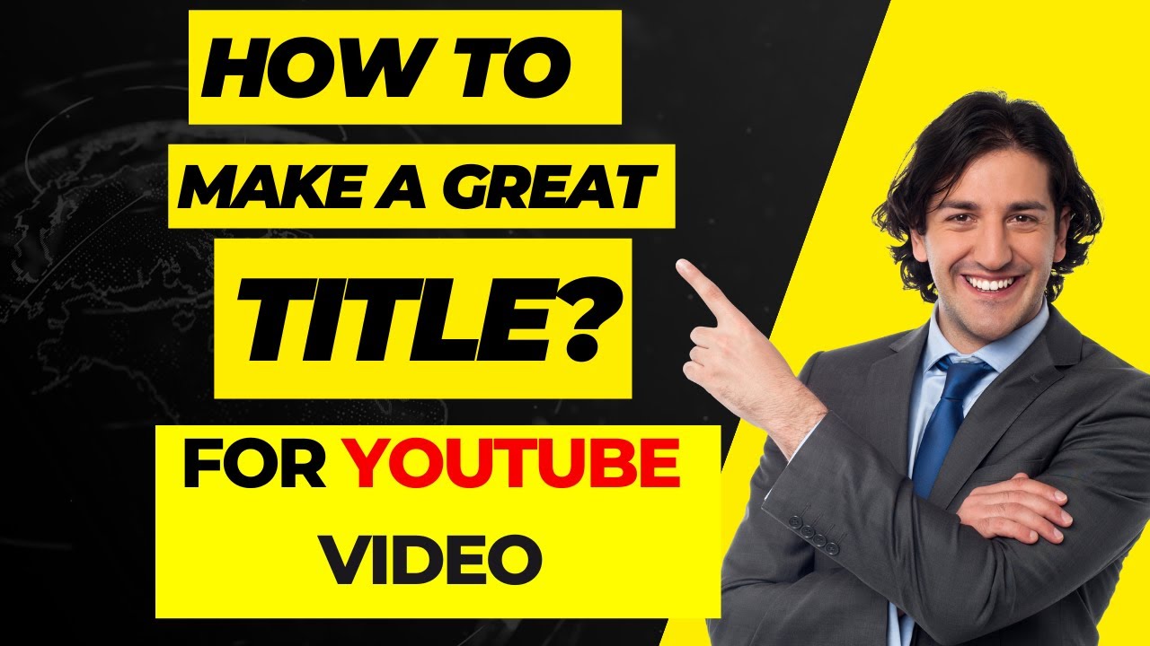 How To Make A Great Title For YouTube Videos Lecture 13 YouTube