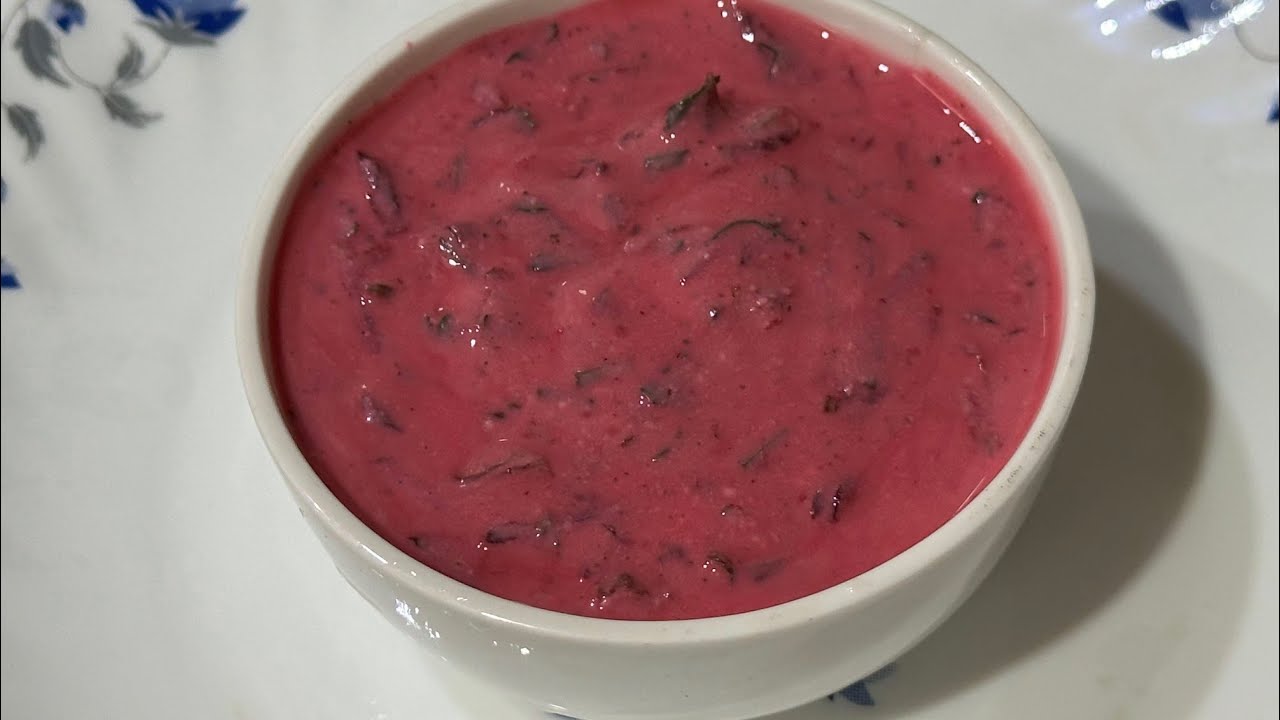 Beetroot Raita | Chukandar Ka raita | Pink Raita - YouTube