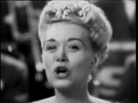 ADORABLE June Christy sings It39s Been A Long Time big band