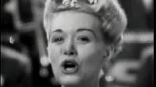 Chords for ADORABLE June Christy sings It's Been A Long Time (big band)