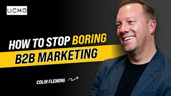 How not to be boring in B2B, AI agents and lessons from F1 - Colin Fleming