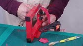 How to make a leather skiver part I - YouTube