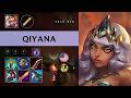 Qiyana Mid vs Fizz - NA Challenger Patch 26.08