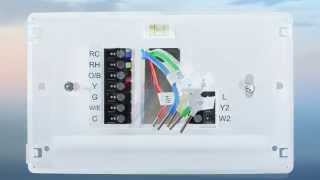 Sensi WIFI Thermostat Installation Overview