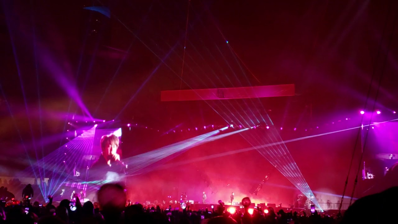 190512 BTS Speak Yourself Tour Day 2 Chicago @Soldier Field: So What