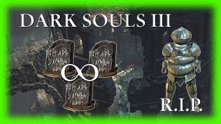 Dark Souls 3 - Titanite Slab Duplication Glitch