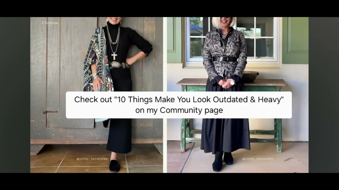 Modest & Mature = Stylish & Elegant | 