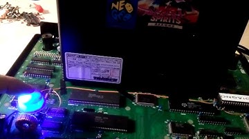 Neo Geo Aes 3.6 Multibios (Diagnostico+Unibios) Switchless