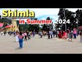 Shimla in summer 2024  shimla himachal pradesh  shimla tourist places shimla