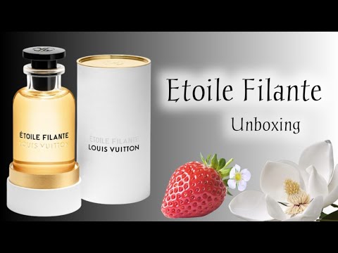 LOUIS VUITTON fragrance review ETOILE FILANTE - LV perfume - Can you smell  a Shooting Star? 