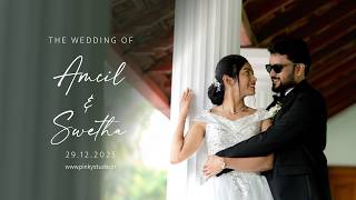 Amcil & Swetha Wedding Highlights Cinematic Wedding Highlights Pinky Studio