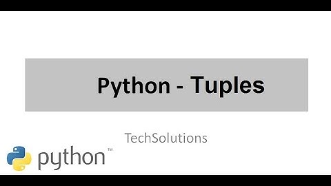 Python Tuples || learn python || python for beginners || Tuples in python