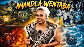 The power of Four elements in the spiritual realm (0625974696)