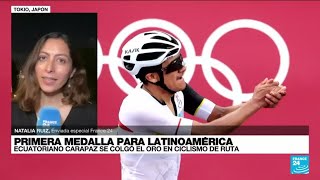 Informe desde Tokio: primera medalla olímpica para Latinoamérica