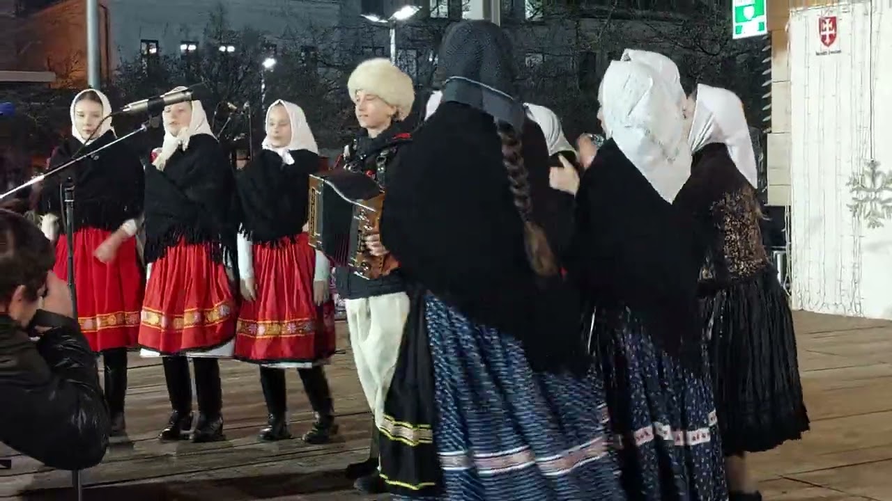 Fašiangy vo Zvolene, 13.2.2026, DFSž ZORNIČKA zo Zvolena...