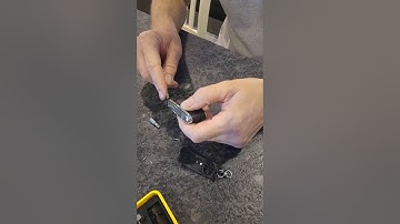 dismantling a bentley key