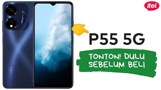 11 Kelebihan Dan Kekurangan iTel P55 5G Tonton! Dulu Sebelum Beli