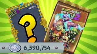 LEGENDARY HUNTING MEGA PACK OPENING part 1 | Plants vs Zombies: Garden Warfare 2 (PVZ GW2)