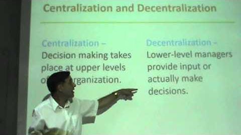 Principles of Management - Lecture 17