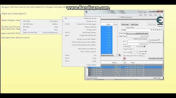 How To Use Cheat Engine 6.3 in Dungeon Rampage Wall Hack .