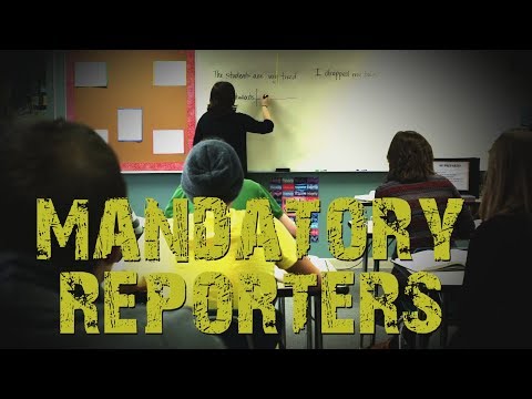 Video: Vem är en tillåtande reporter?