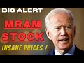 MRAM Stock Prediction: $70 Next or Massive Crash? 😱 #mram #nasdaq