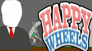 Happy Wheels - Slender Demo - Part 39