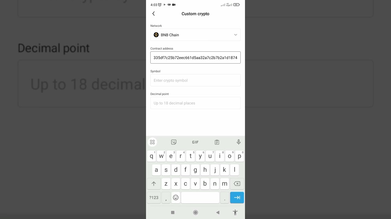 How to link ice address to Okx wallet
