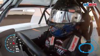 Hot Rocket: Rodney Sanders USMTS in-car from Mississippi Thunder Speedway