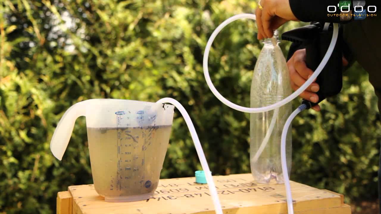 Katadyn Hiker Pro Test YouTube