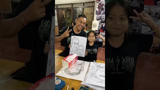 Karikatur Keren di PKB 2026 ✍️ #gambar #karikaturen #karikatur #lucu #fun #viral #tiktok #fypシ #fyp