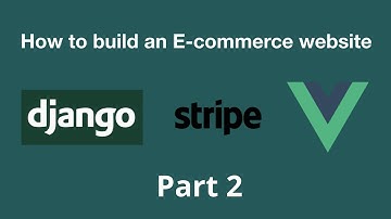 Django And Vue Ecommerce Website Tutorial - Part 2 - Category and products view