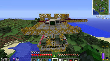 Simple (Kind Of) RedPower2 Frame Quarry.