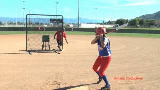 Sabrina Felix 2016 -Hitting